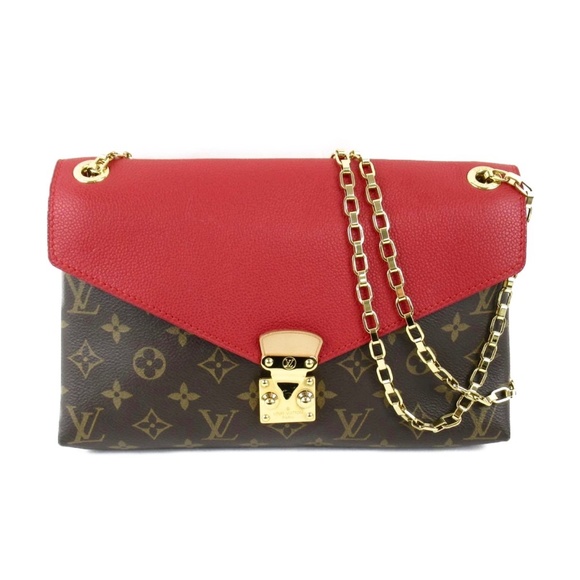 Louis Vuitton Bags Louis Vuitton Pallas Chain Cross Body Poshmark
